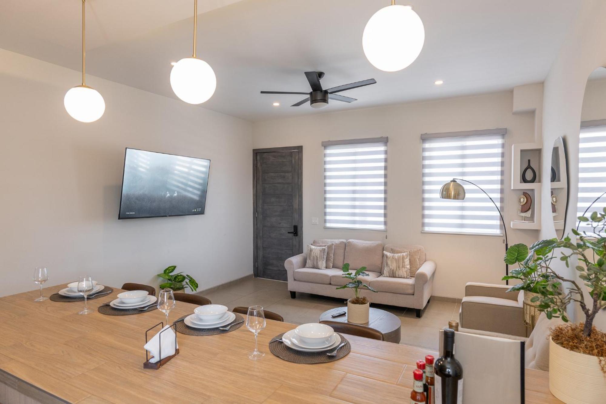 דירות אנסנאדה New Casa Balandra With Gated Parking At Casas Sanblu מראה חיצוני תמונה