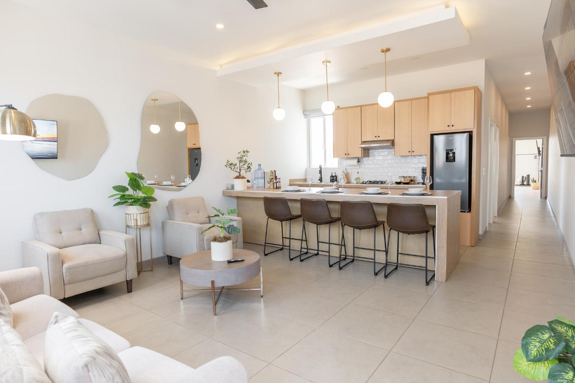 דירות אנסנאדה New Casa Balandra With Gated Parking At Casas Sanblu מראה חיצוני תמונה